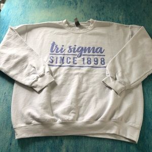 Amazing Tri Sigma Crewneck Sweatshirt